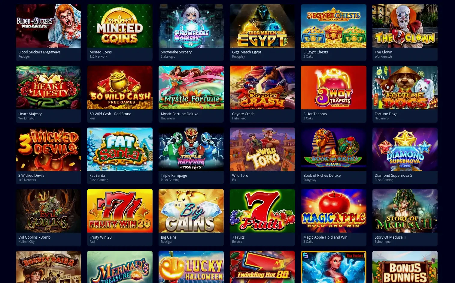 Fastpay Casino rewards and bonus overview for Canadian players