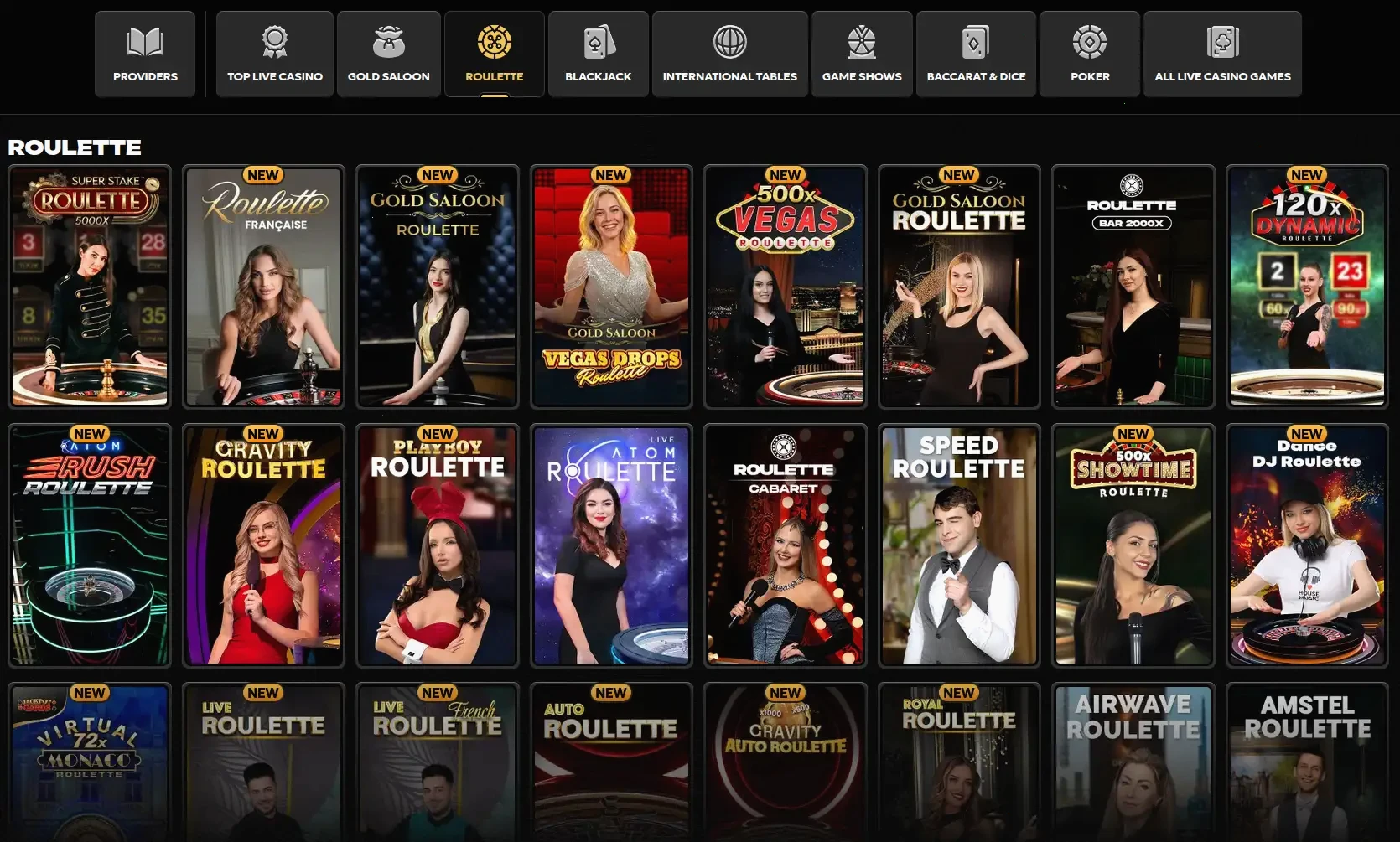 Fastpay Casino account dashboard showing login and security settings