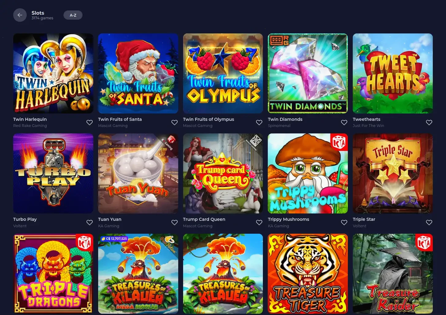 Fastpay Casino gaming experience